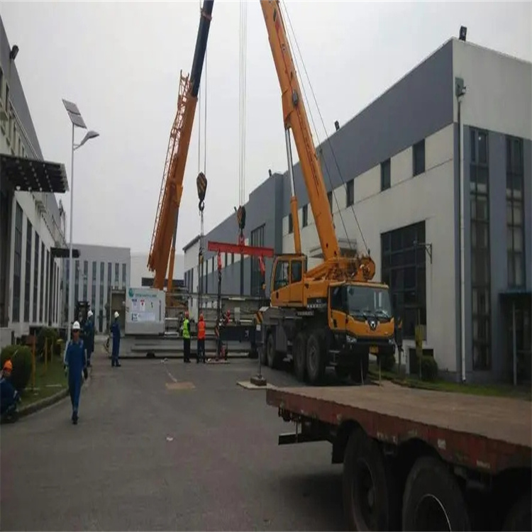 鄂州附近12吨吊车出租电话|工程吊装|高效响应